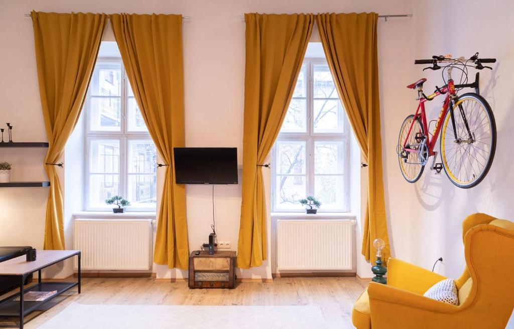 Mooki Rumbach Budapest Apartment Exterior foto