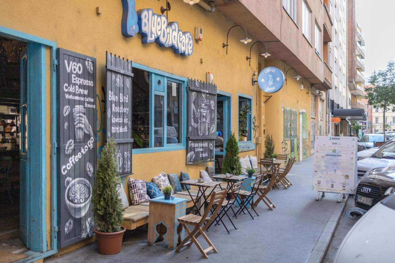 Mooki Rumbach Budapest Apartment Exterior foto