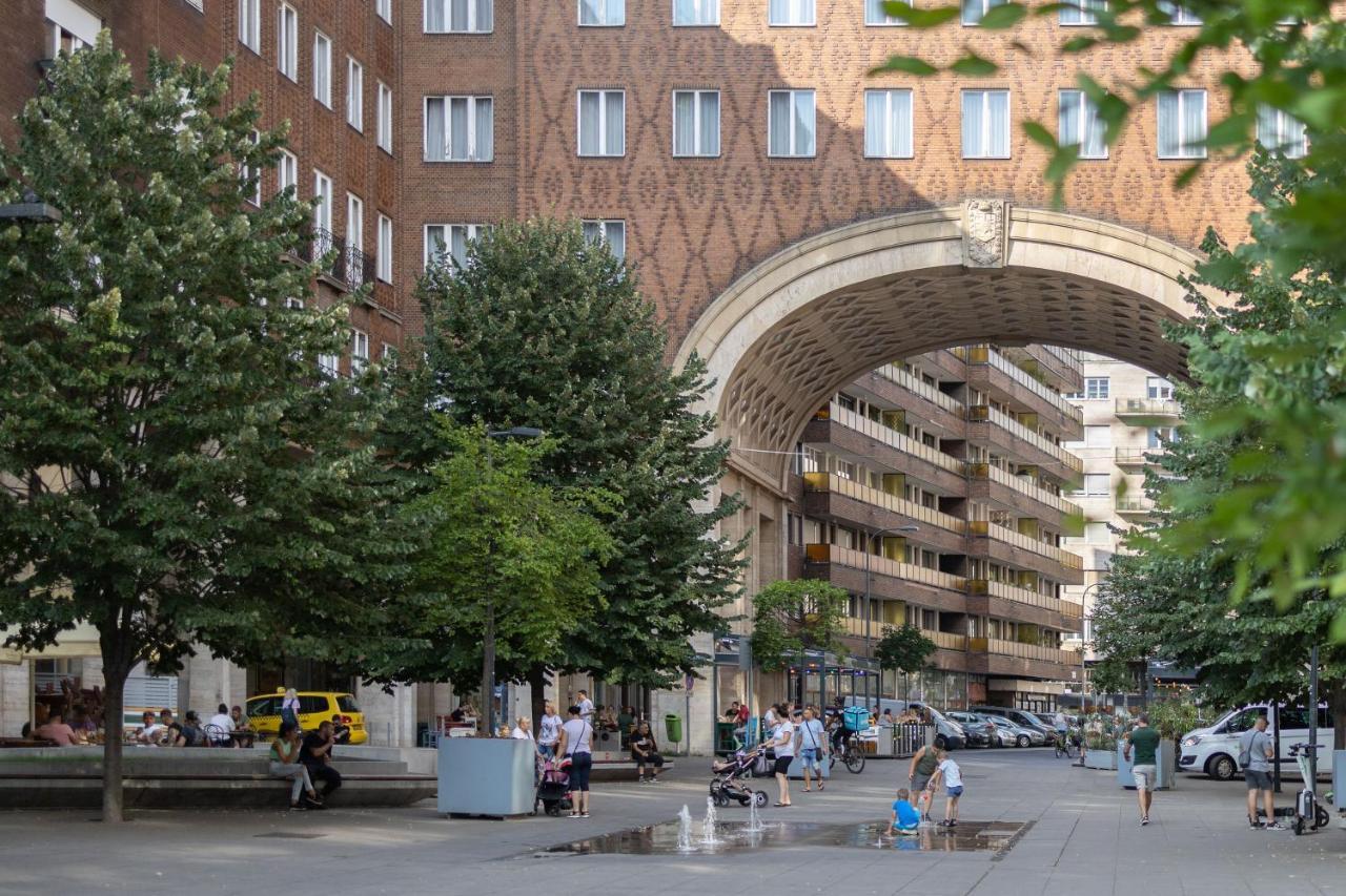 Mooki Rumbach Budapest Apartment Exterior foto