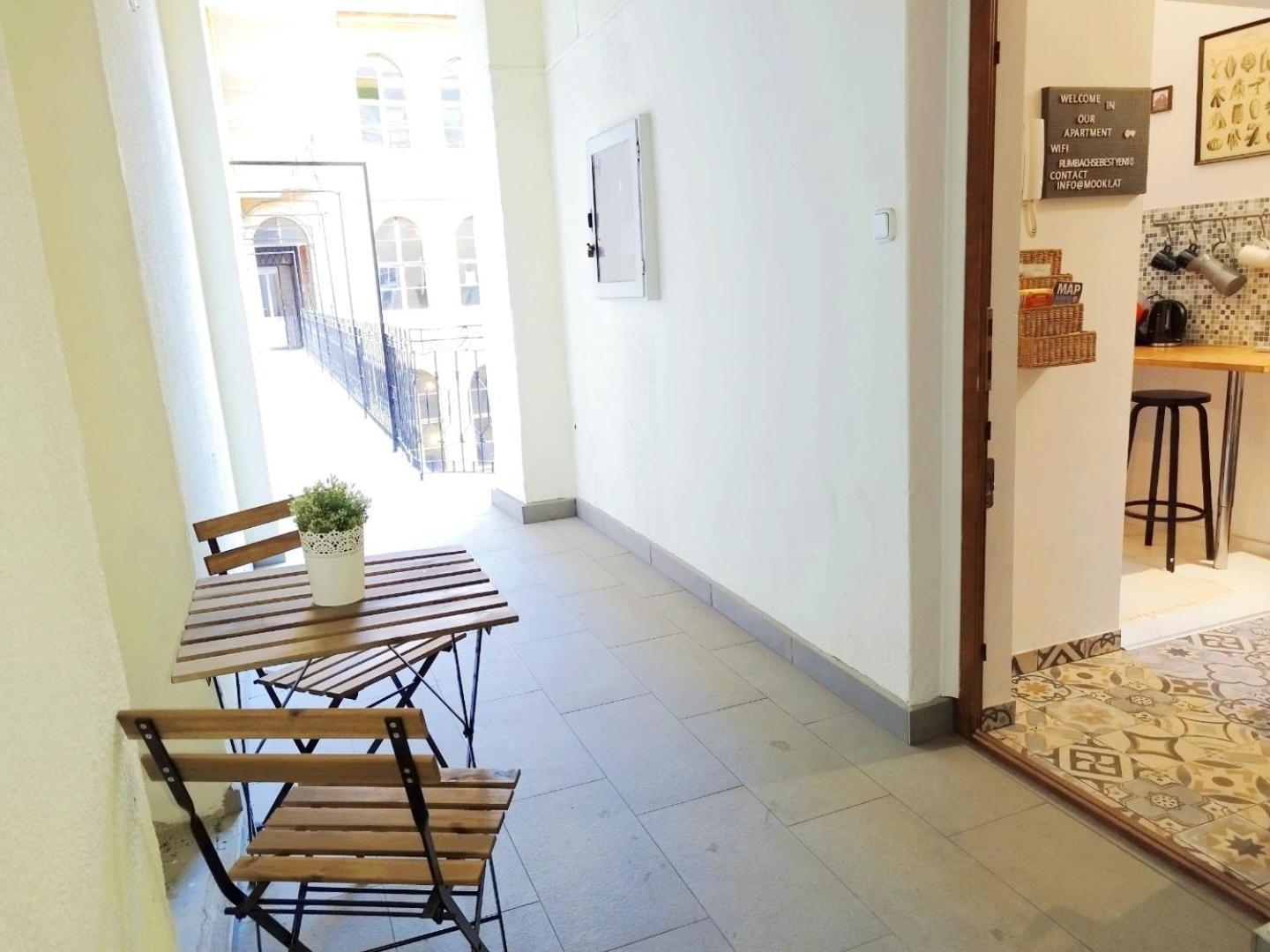 Mooki Rumbach Budapest Apartment Exterior foto