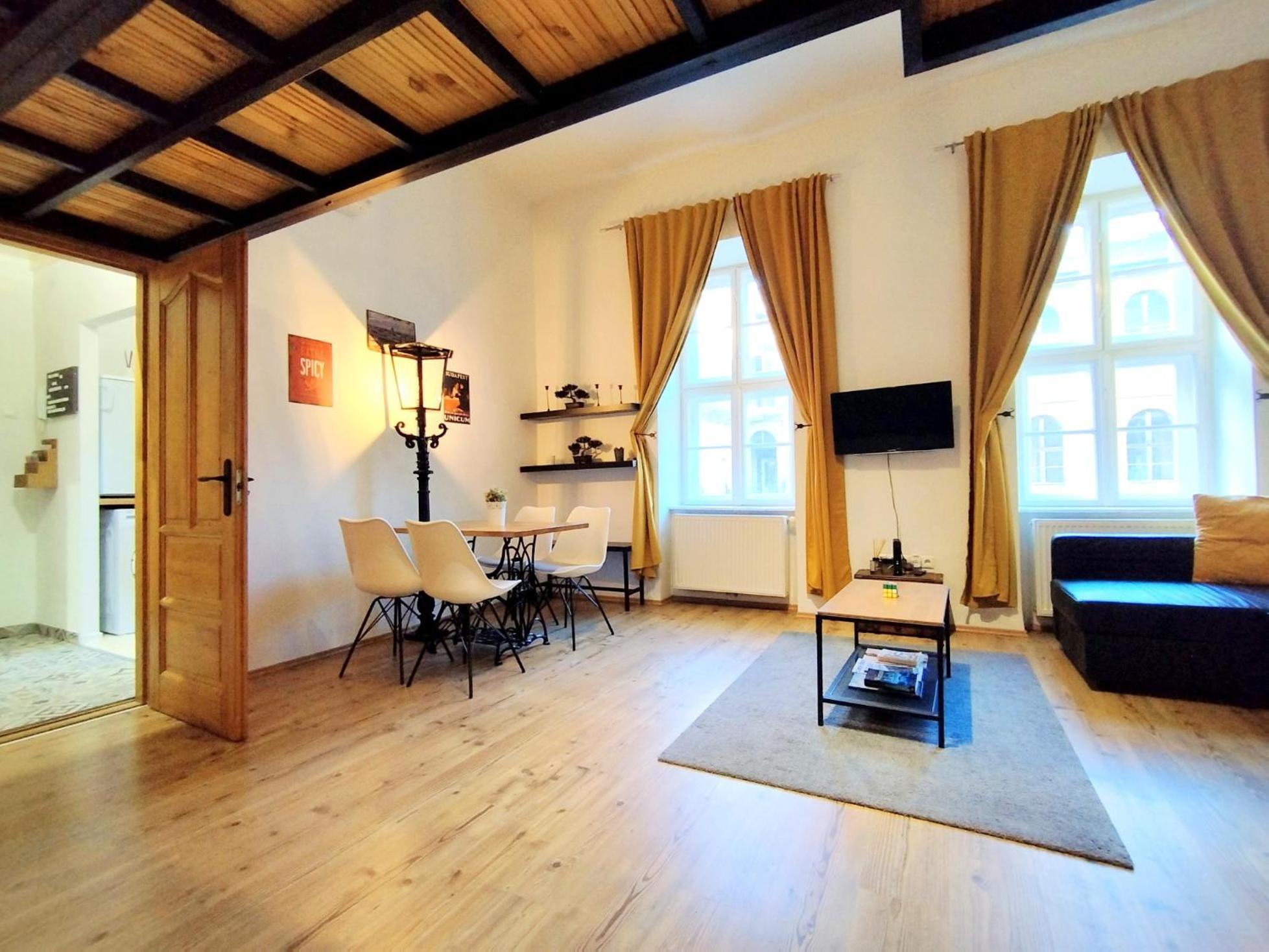 Mooki Rumbach Budapest Apartment Exterior foto