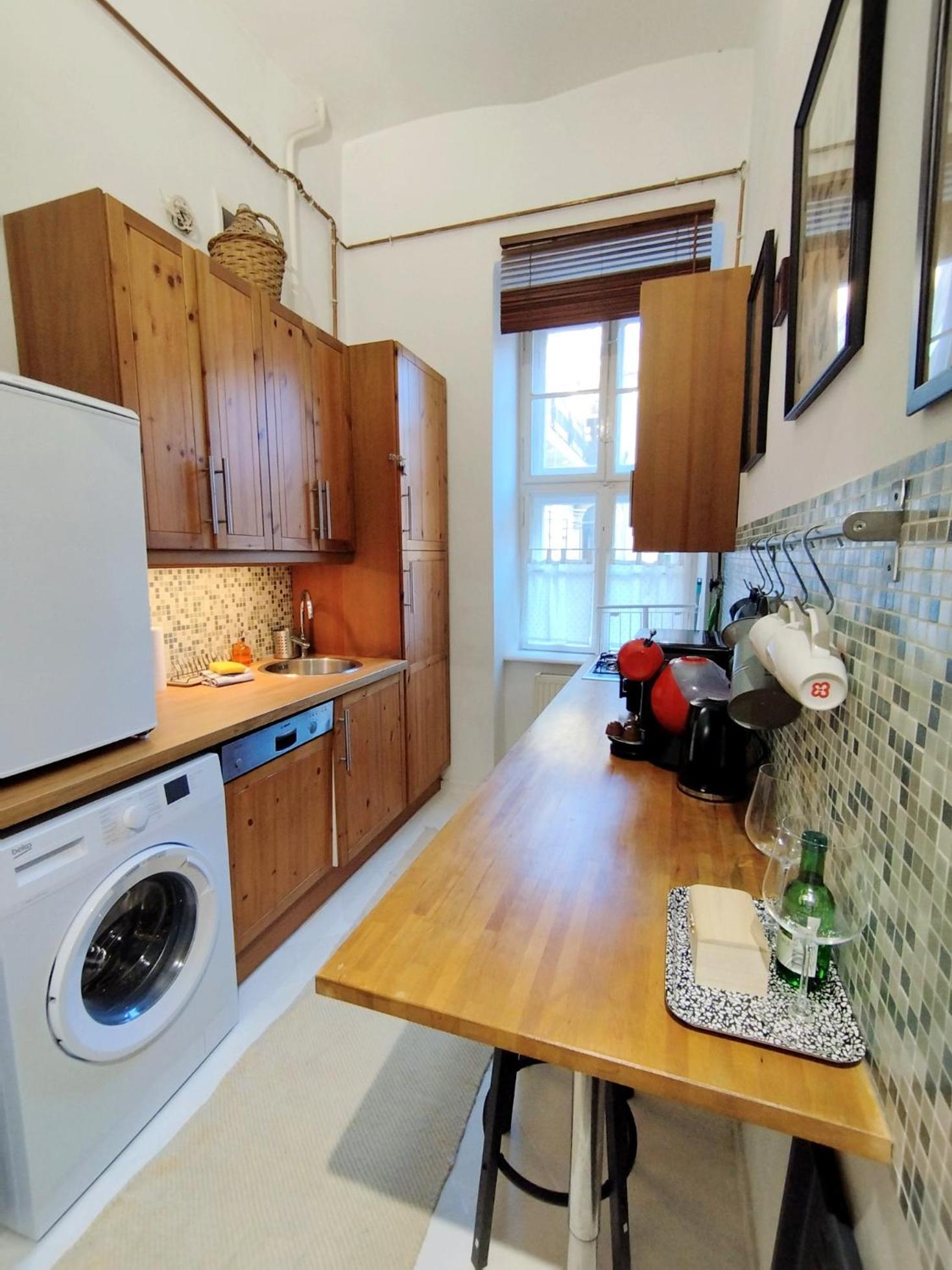 Mooki Rumbach Budapest Apartment Exterior foto