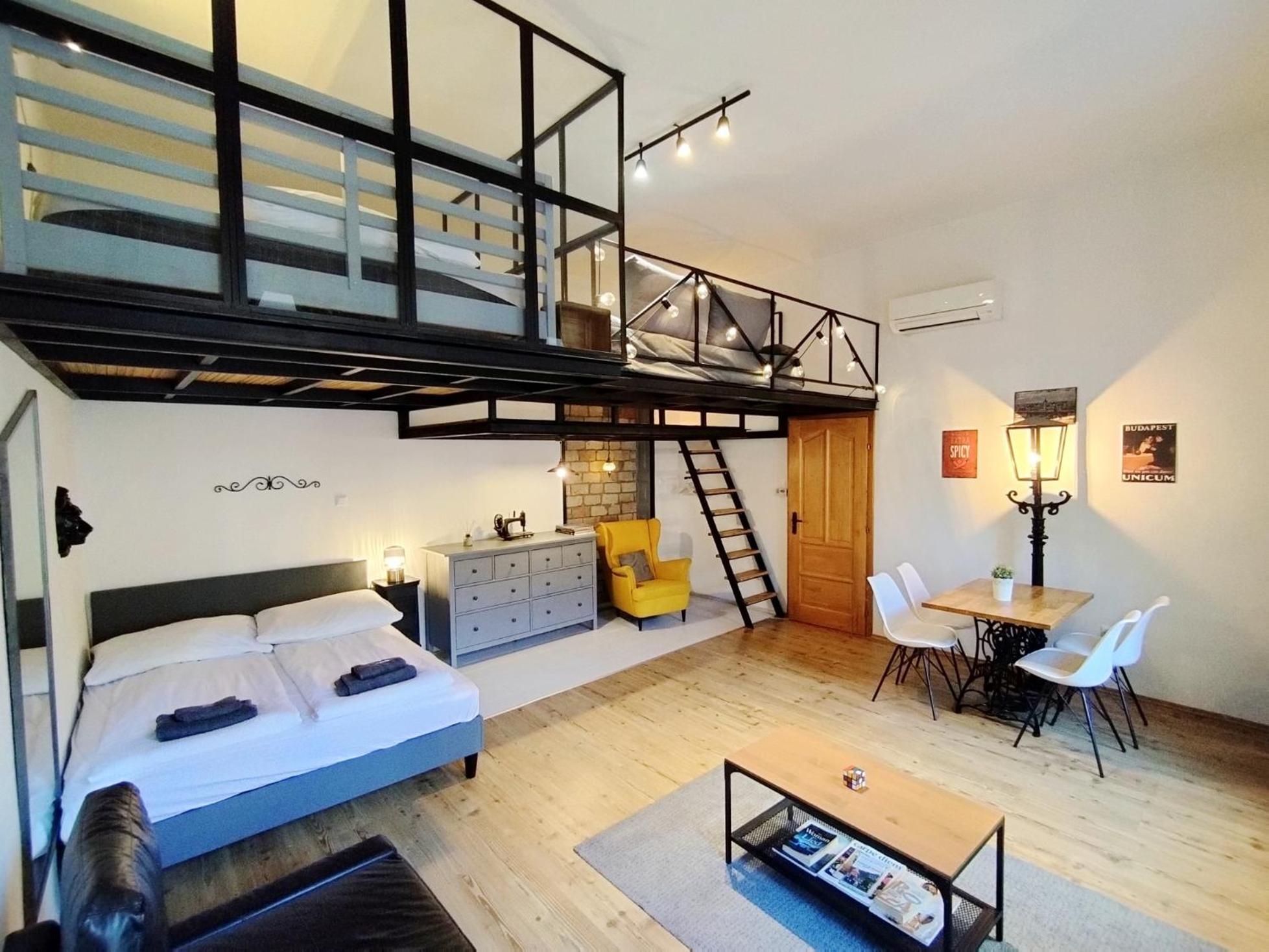 Mooki Rumbach Budapest Apartment Exterior foto