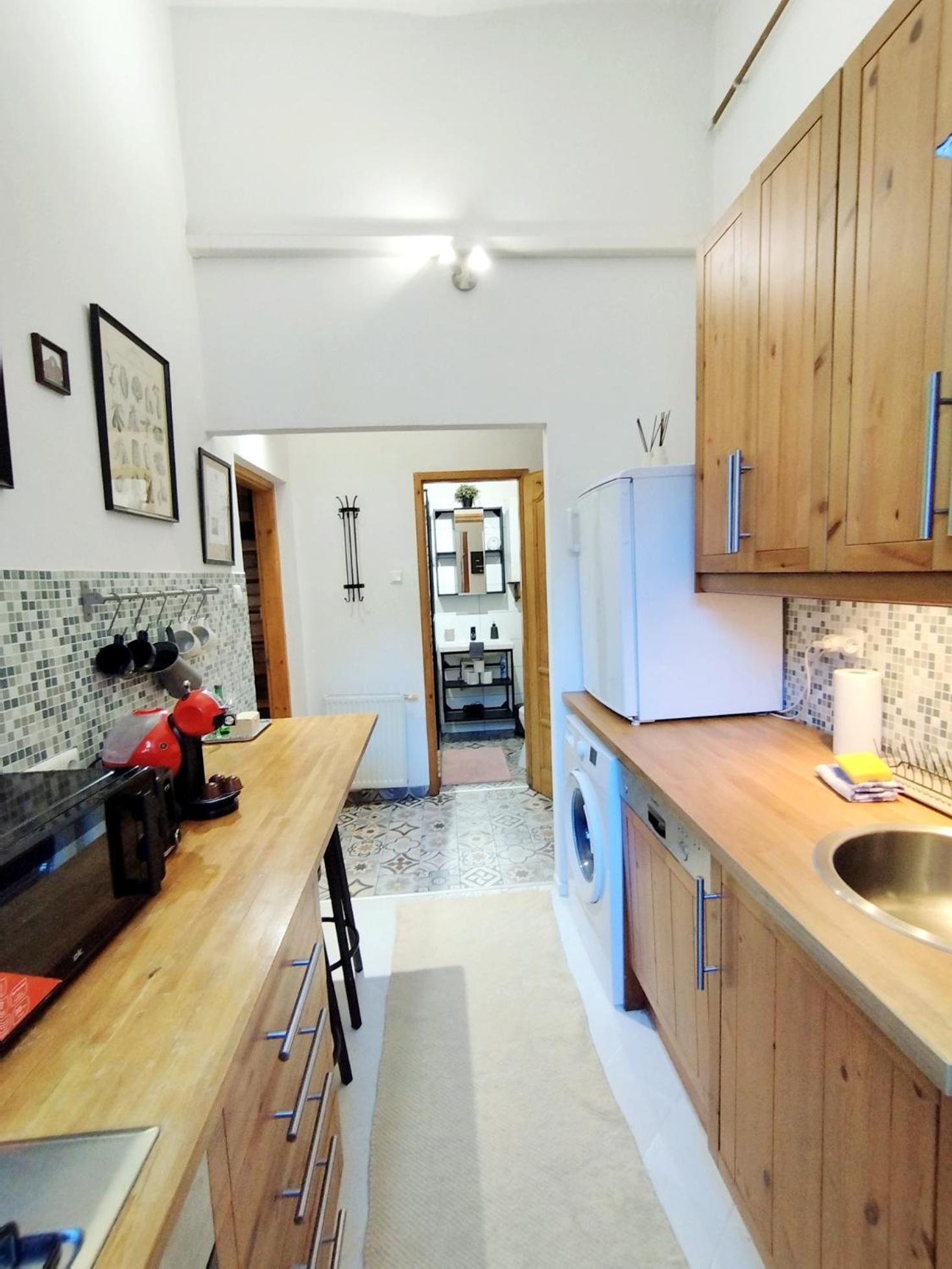 Mooki Rumbach Budapest Apartment Exterior foto