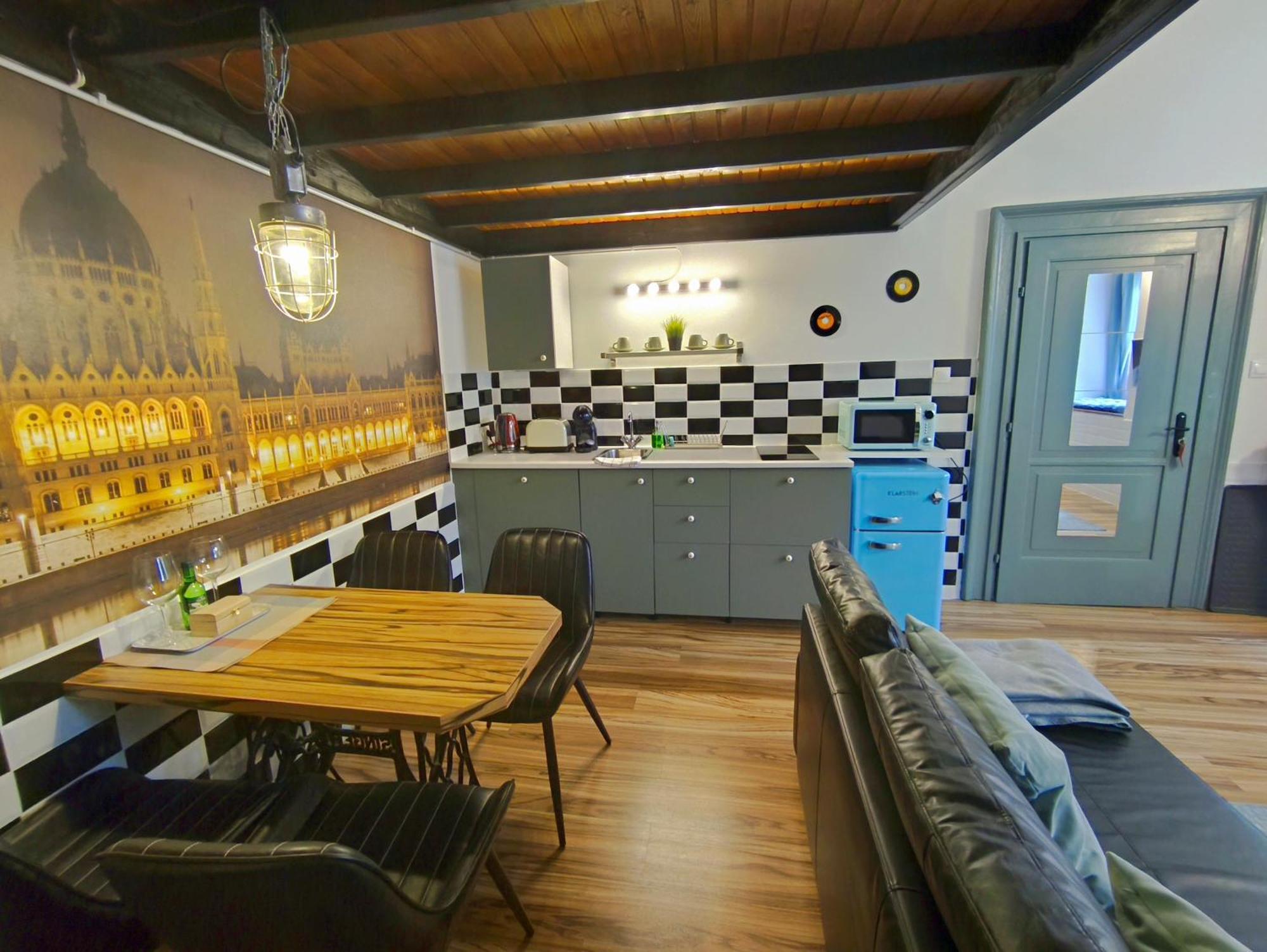 Mooki Rumbach Budapest Apartment Exterior foto