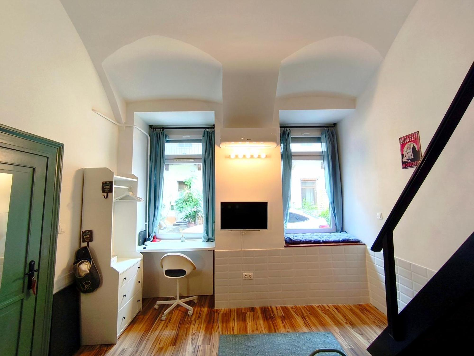 Mooki Rumbach Budapest Apartment Exterior foto