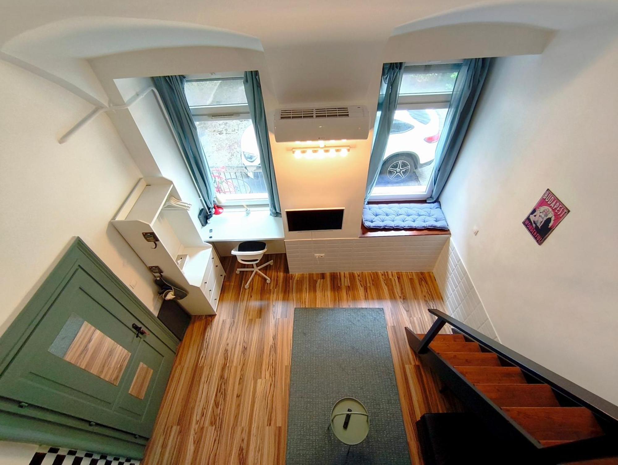 Mooki Rumbach Budapest Apartment Exterior foto