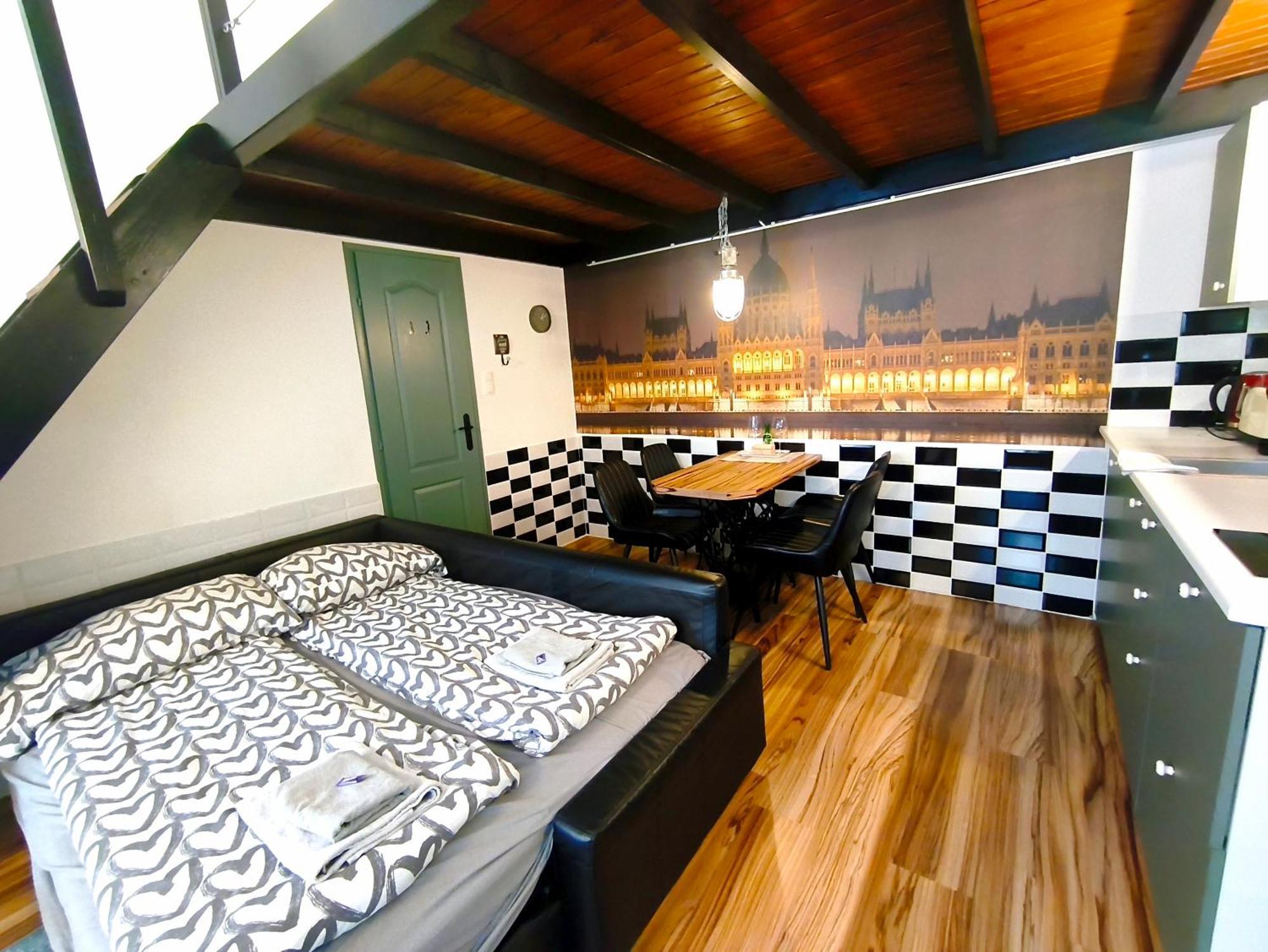 Mooki Rumbach Budapest Apartment Exterior foto