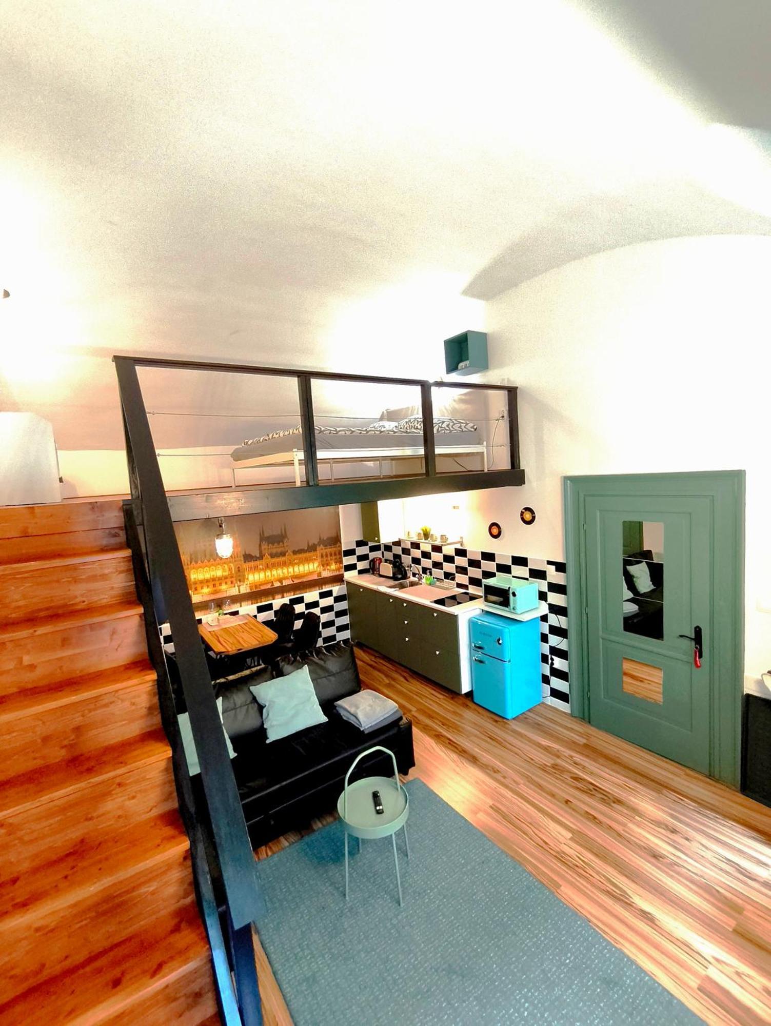 Mooki Rumbach Budapest Apartment Exterior foto