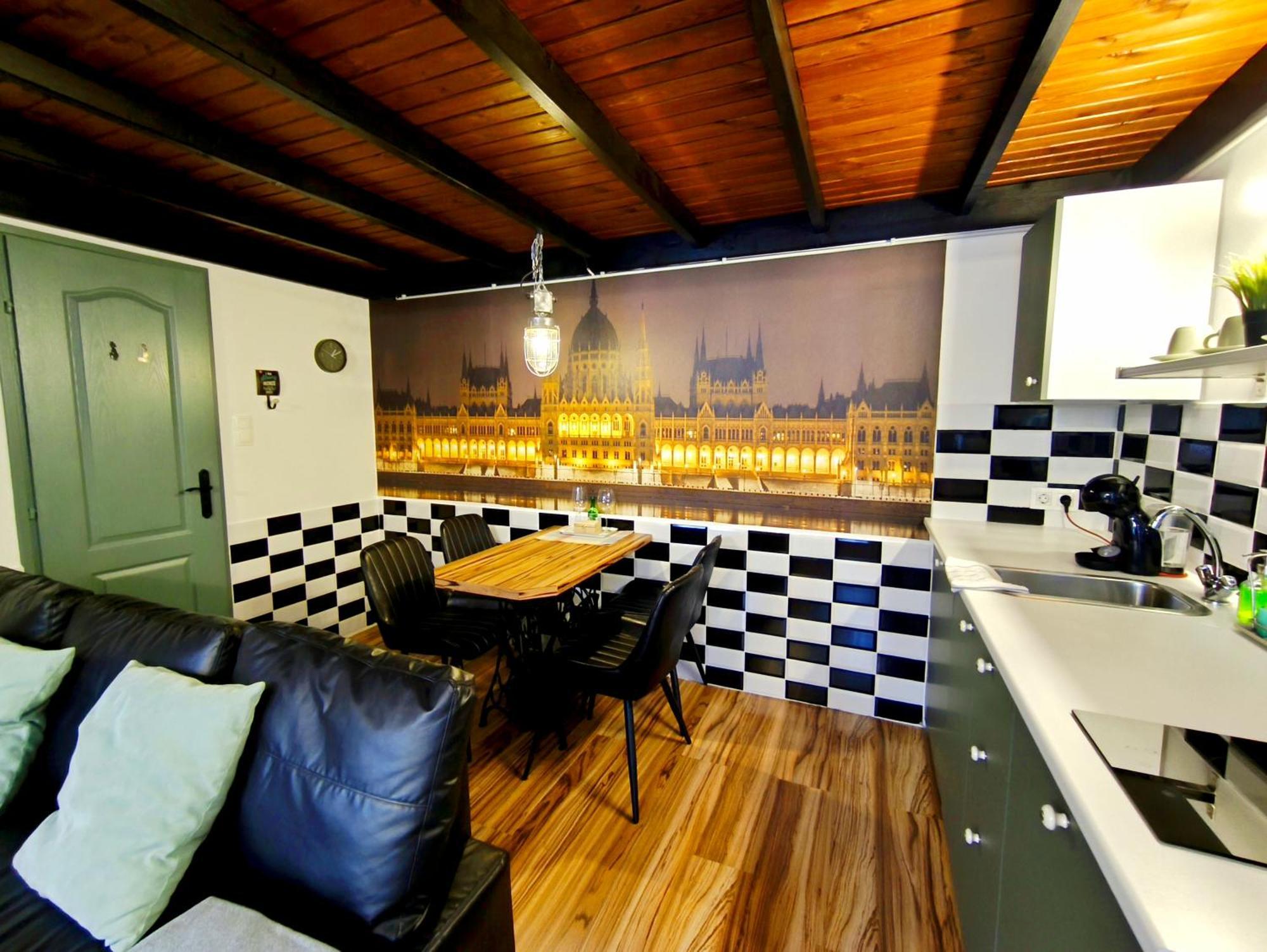 Mooki Rumbach Budapest Apartment Exterior foto