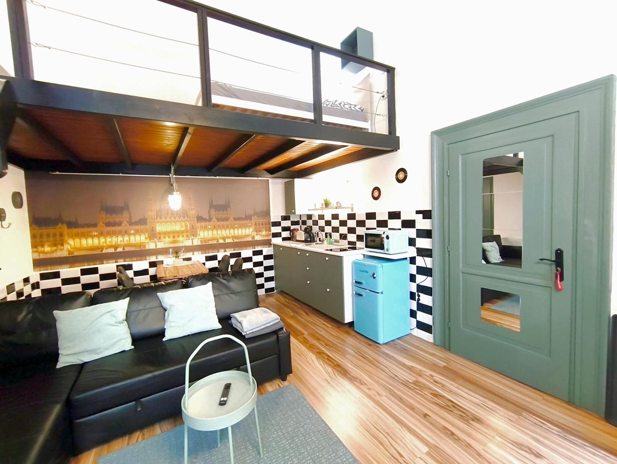 Mooki Rumbach Budapest Apartment Exterior foto