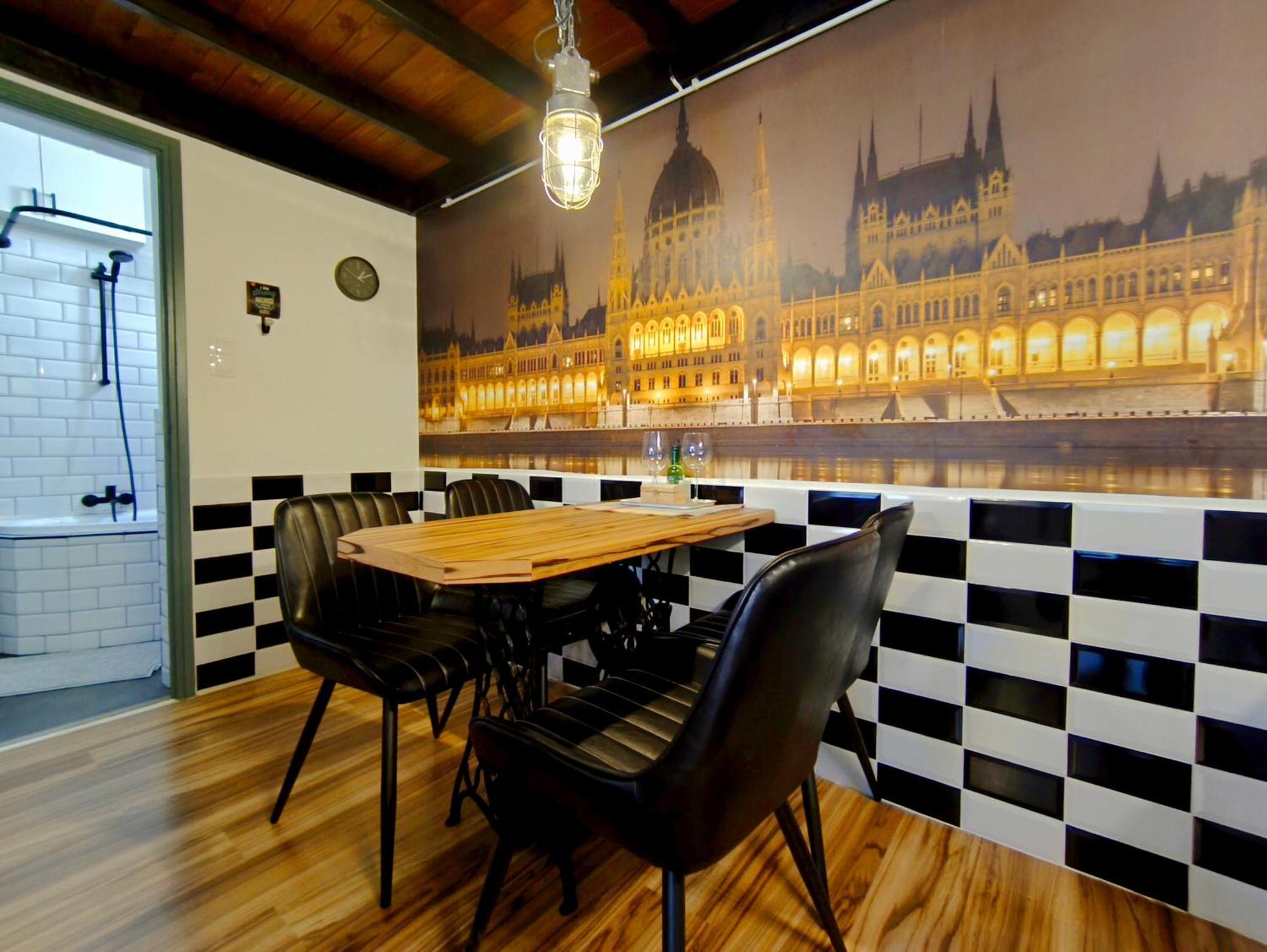 Mooki Rumbach Budapest Apartment Exterior foto